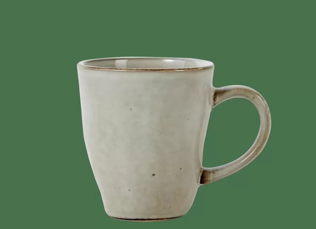 Best Sale EARTH MARL Taza Con Asa 20 CL Crema Tacitas