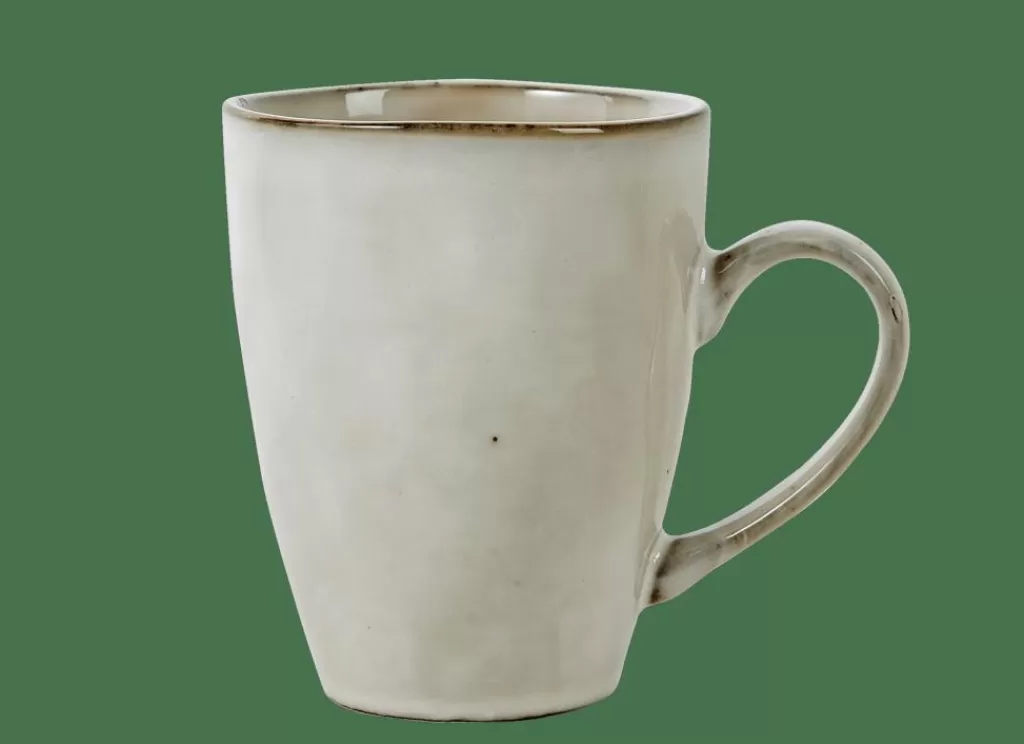 New EARTH MARL Taza Con Asa 30 CL Crema Tacitas