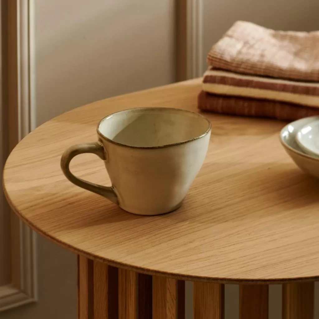 Outlet EARTH MARL Tazón 45 CL Crema Tacitas
