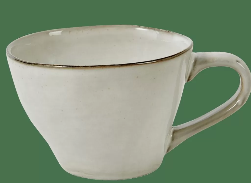 Outlet EARTH MARL Tazón 45 CL Crema Tacitas