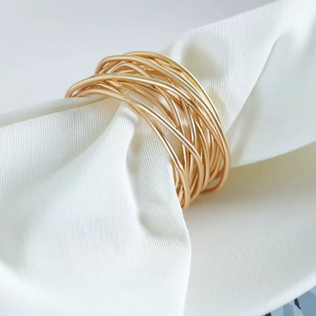 Clearance ECO DRIED FLOWER Paquete De 20 Servilletas Multicolor Servilletas