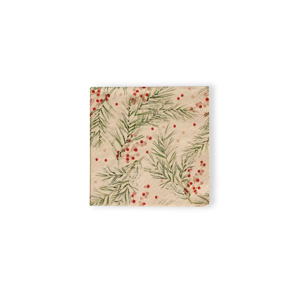 Best Sale ECO HOLLY Paquete De 20 Servilletas Multicolor Servilletas