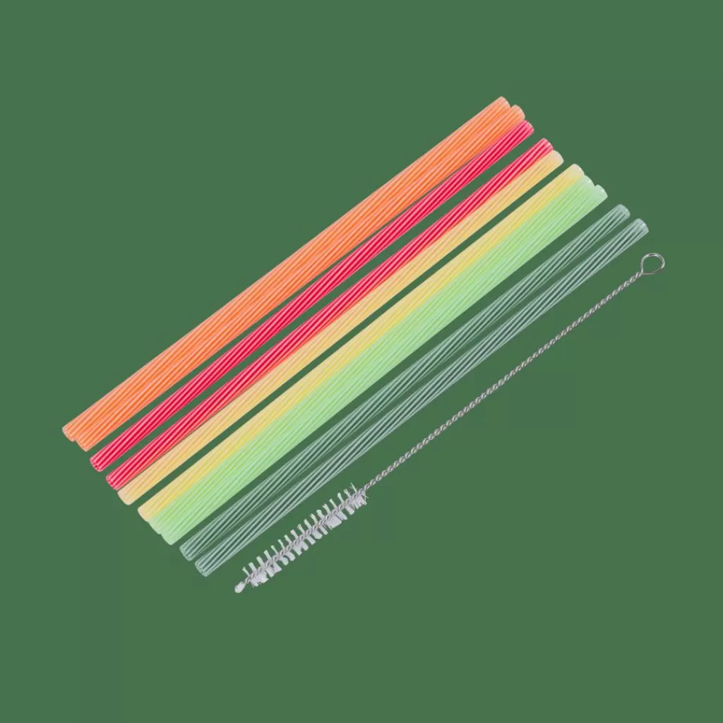 Online ECO PARTY Reutilizable Con Cepillo Mezcla De 5 Colores Accesorios Coctéles