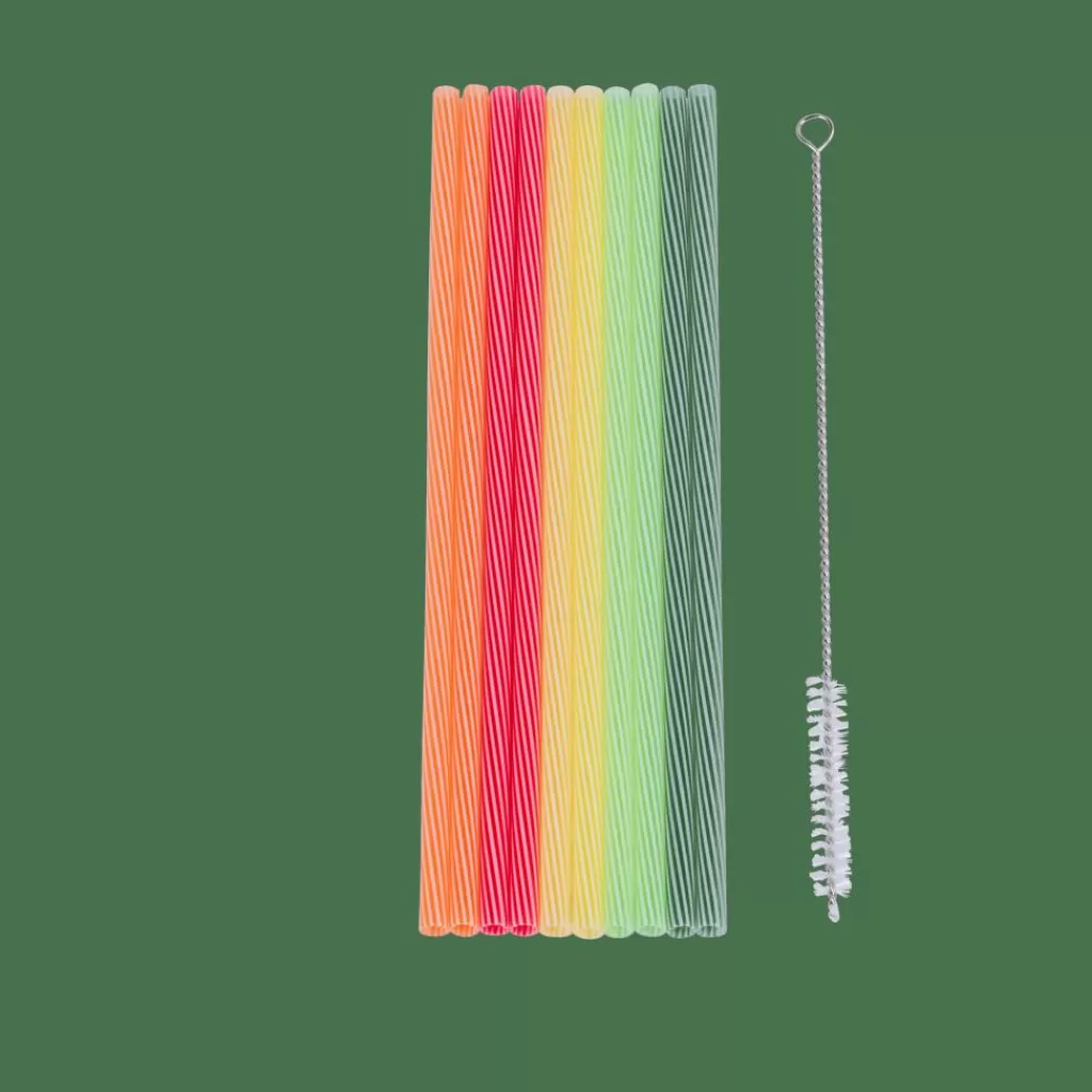 Online ECO PARTY Reutilizable Con Cepillo Mezcla De 5 Colores Accesorios Coctéles