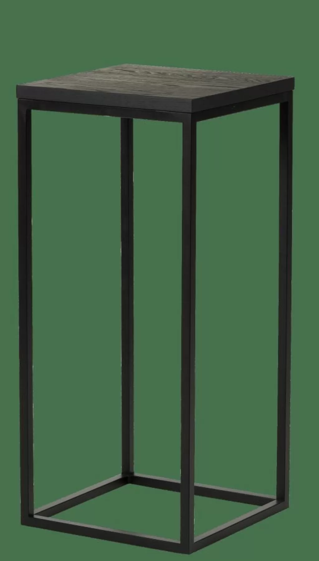 Store EKI Soporte Para Plantas Negro Soportes Para Plantas