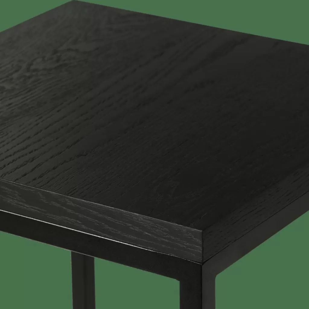Store EKI Soporte Para Plantas Negro Soportes Para Plantas