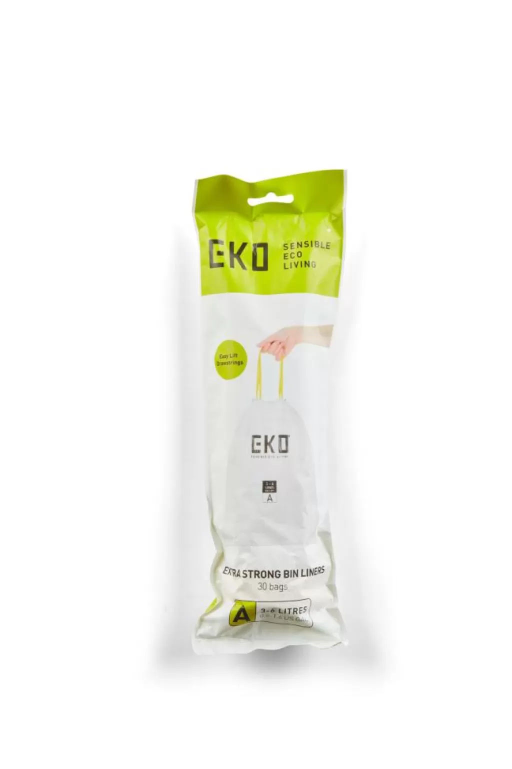 Shop EKO Bolsas Basura 3-6L Blanco Cubos De Basura