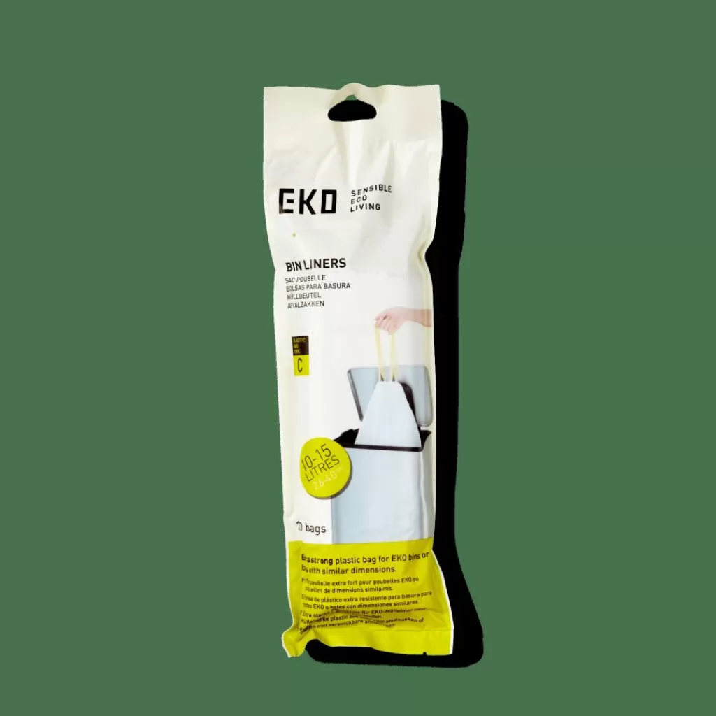 Fashion EKO Bolsas De Basura 10-15L Cubos De Basura