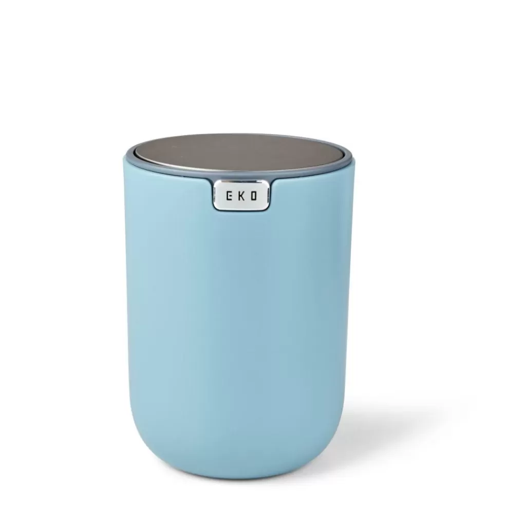 New EKO Mini Cubo De Basura 1,5L Azul Cubos De Basura