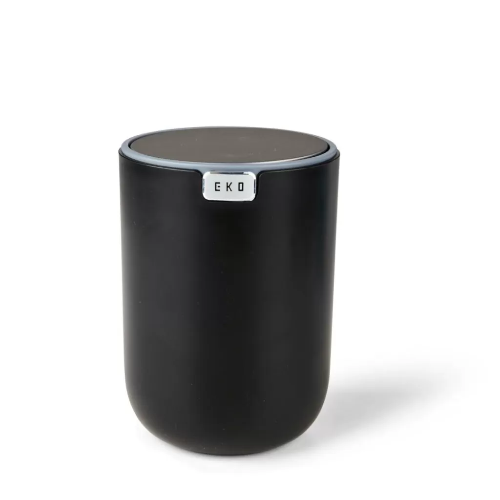 Shop EKO Mini Cubo De Basura 1,5L Negro Cubos De Basura