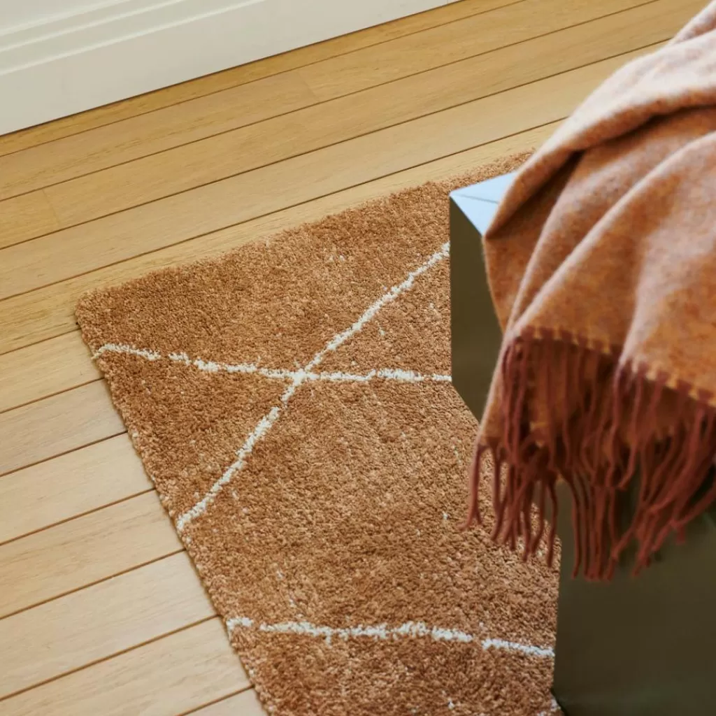Cheap ELMA Alfombra Naranja Alfombras