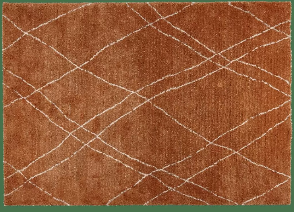 Cheap ELMA Alfombra Naranja Alfombras
