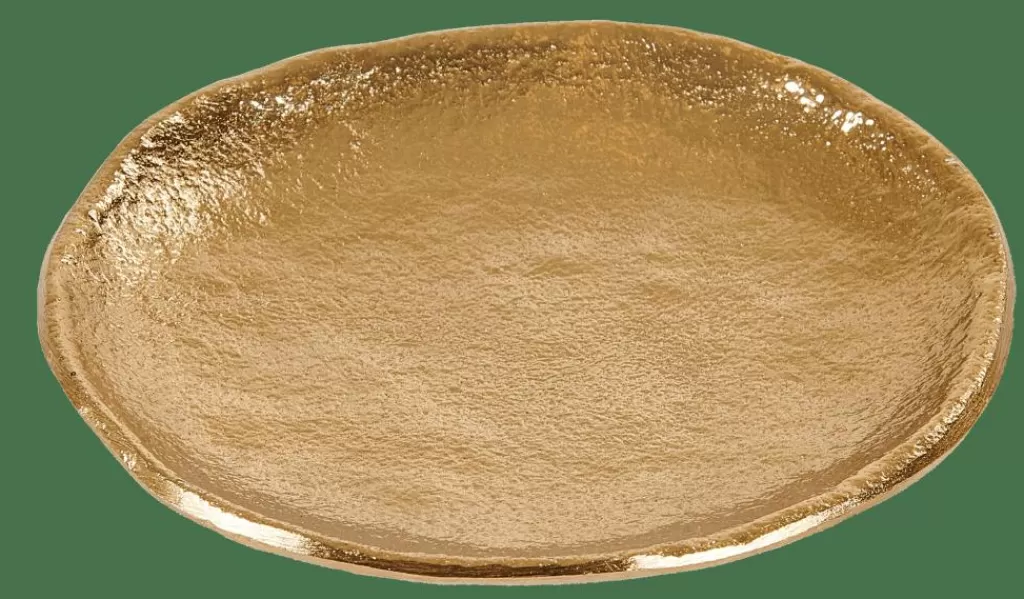 Cheap ERBA Bandeja Para Velas Dorado Fuentes Decorativas