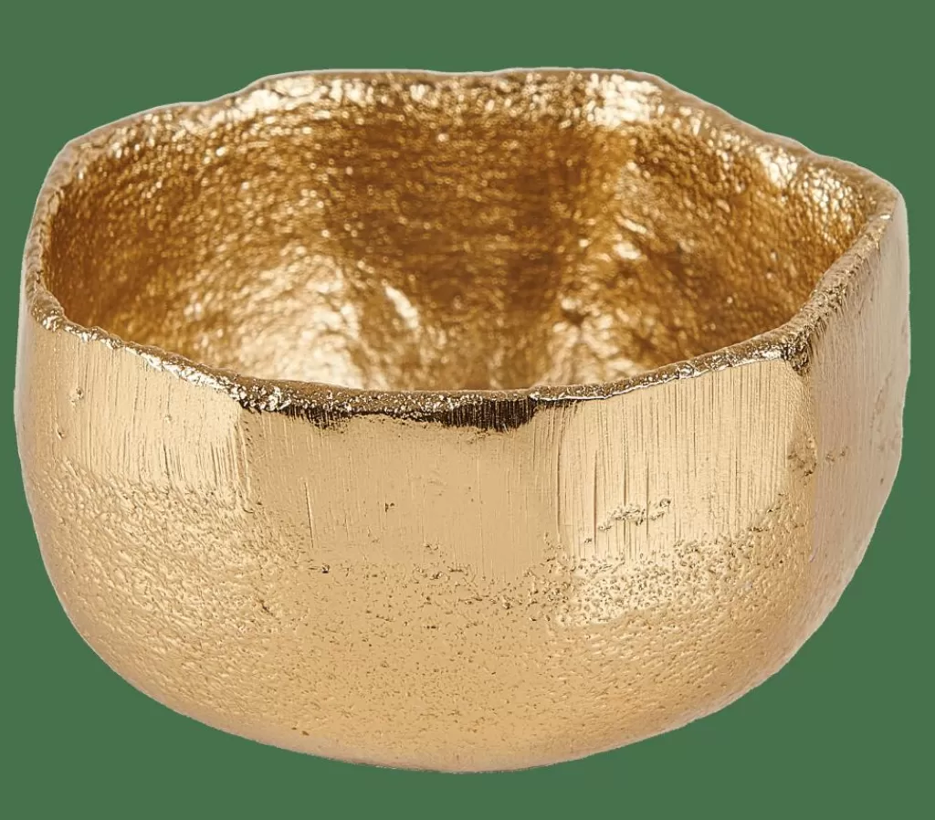 Hot ERBA Soporte Para Vela Pequeña Dorado Soprortes Para Velitas