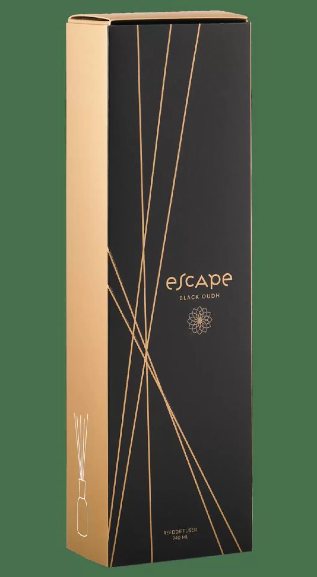 Fashion ESCAPE BLACK OUDH Aceite Perfumado Negro Articulos Aromáticos