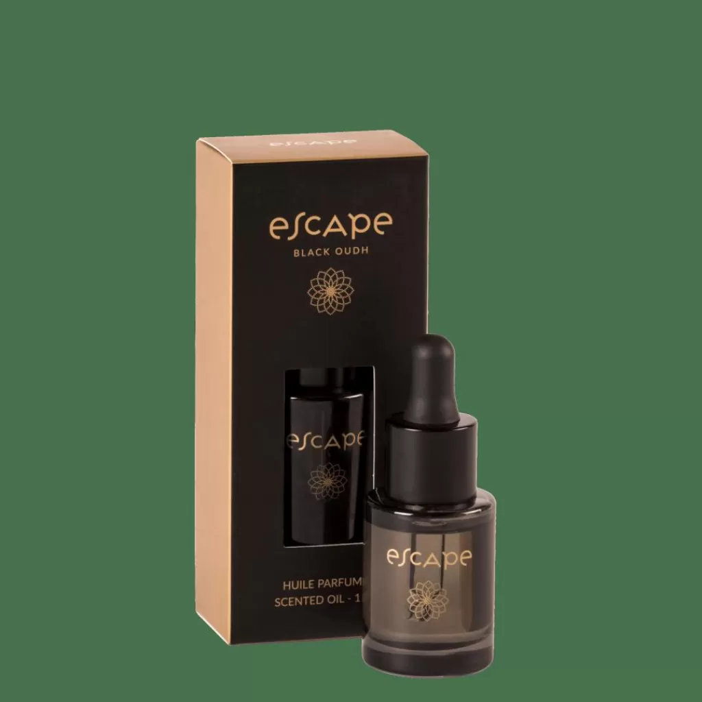 Online ESCAPE BLACK OUDH Aceite Perfumado Negro Articulos Aromáticos