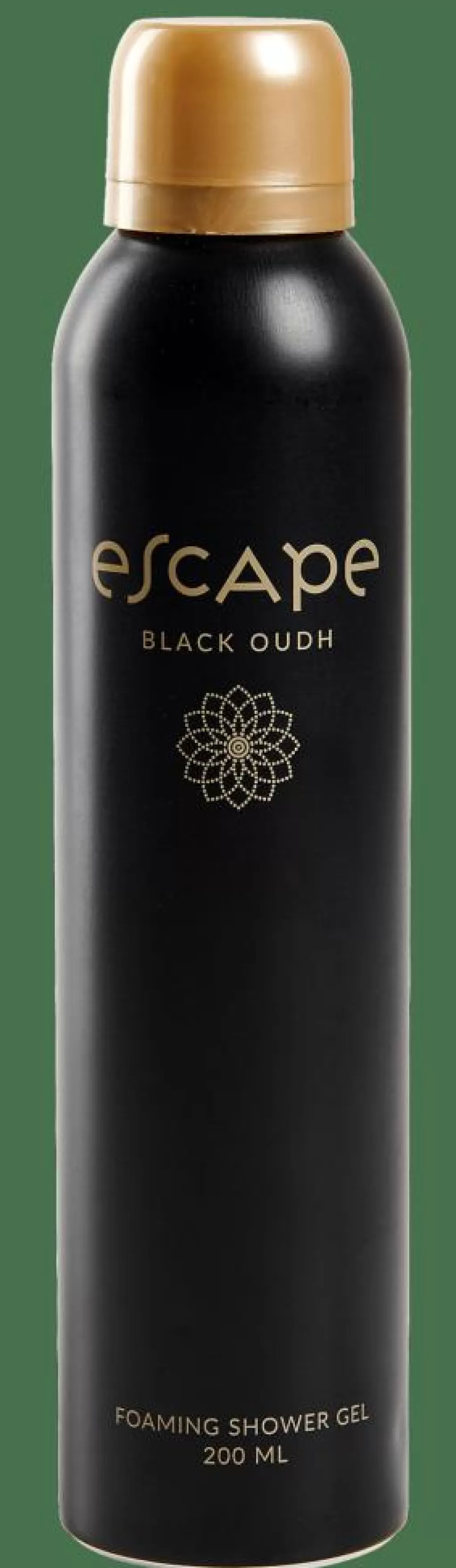 Store ESCAPE BLACK OUDH Espuma De Ducha En Botella Negro Negro Tratamiento Corporal