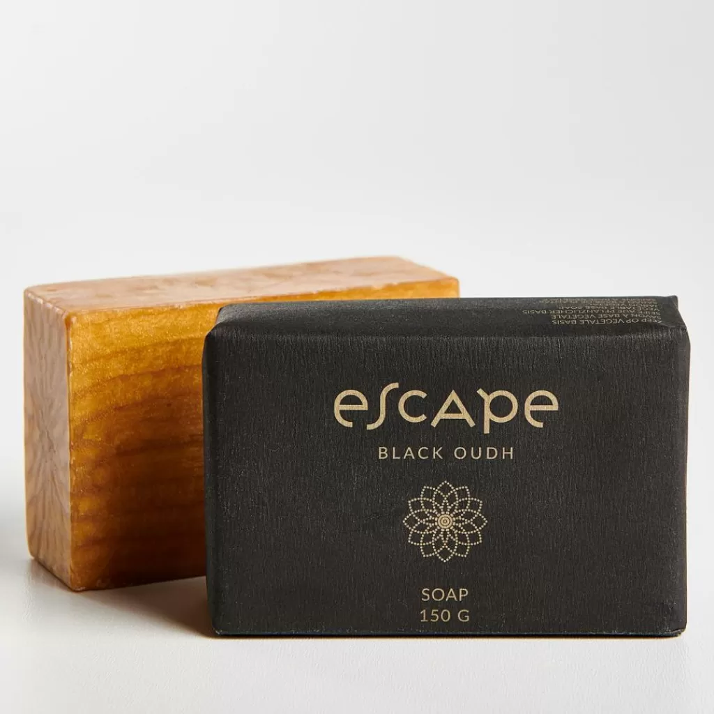 Clearance ESCAPE BLACK OUDH Jabón Negro Tratamiento Corporal