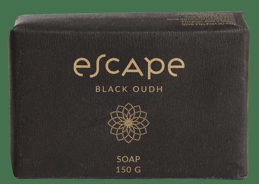 Clearance ESCAPE BLACK OUDH Jabón Negro Tratamiento Corporal