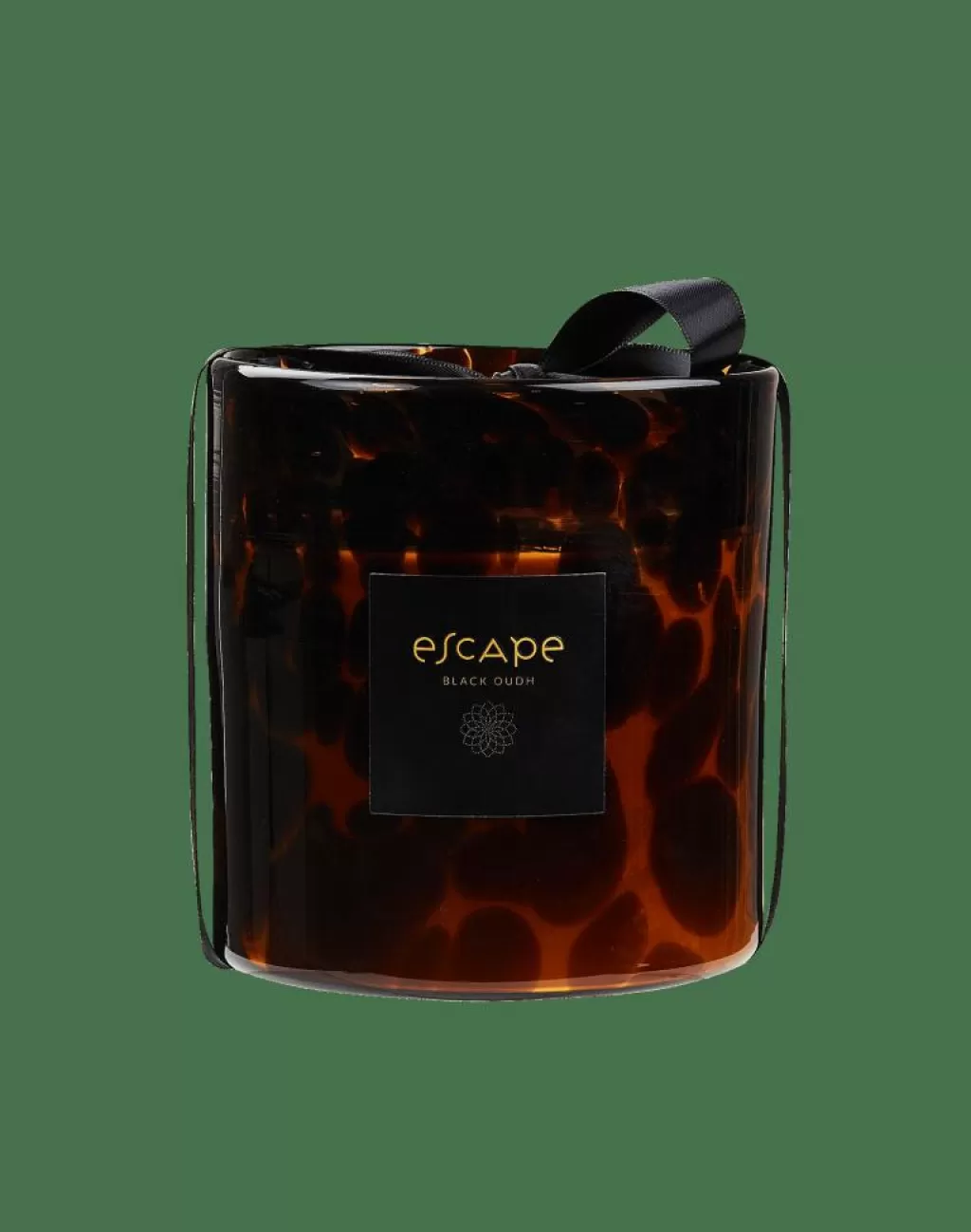 Best Sale ESCAPE BLACK OUDH Marrón, Ocre, Multicolor Velas Perfumadas | Velas