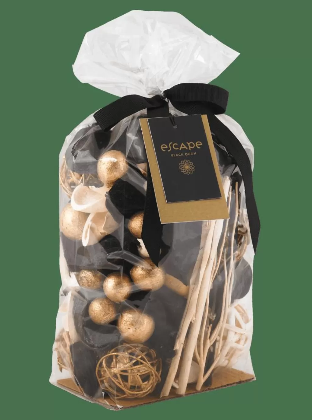 Cheap ESCAPE BLACK OUDH Popurrí Negro Articulos Aromáticos