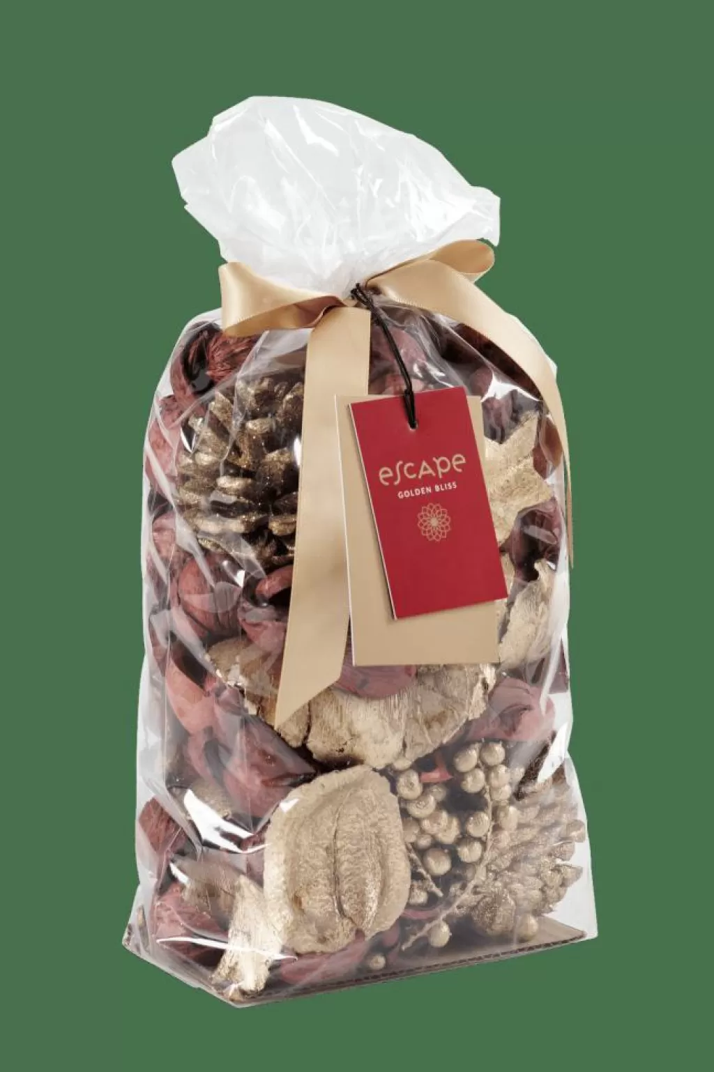 Flash Sale ESCAPE GOLDEN BLISS Popurri Burdeos Articulos Aromáticos