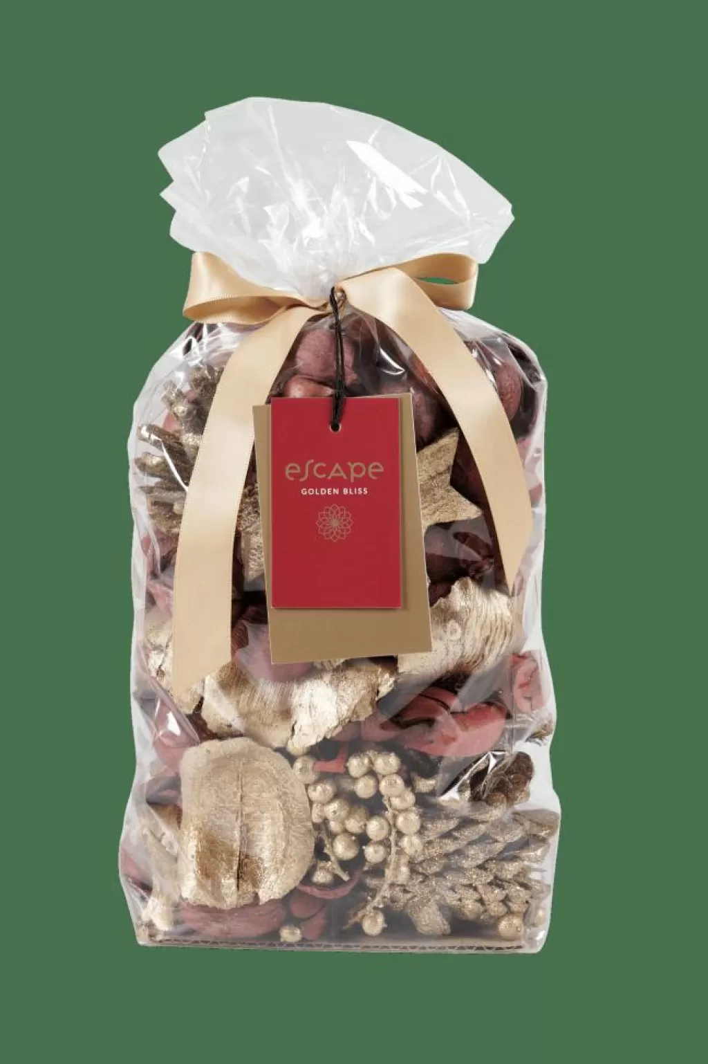 Flash Sale ESCAPE GOLDEN BLISS Popurri Burdeos Articulos Aromáticos