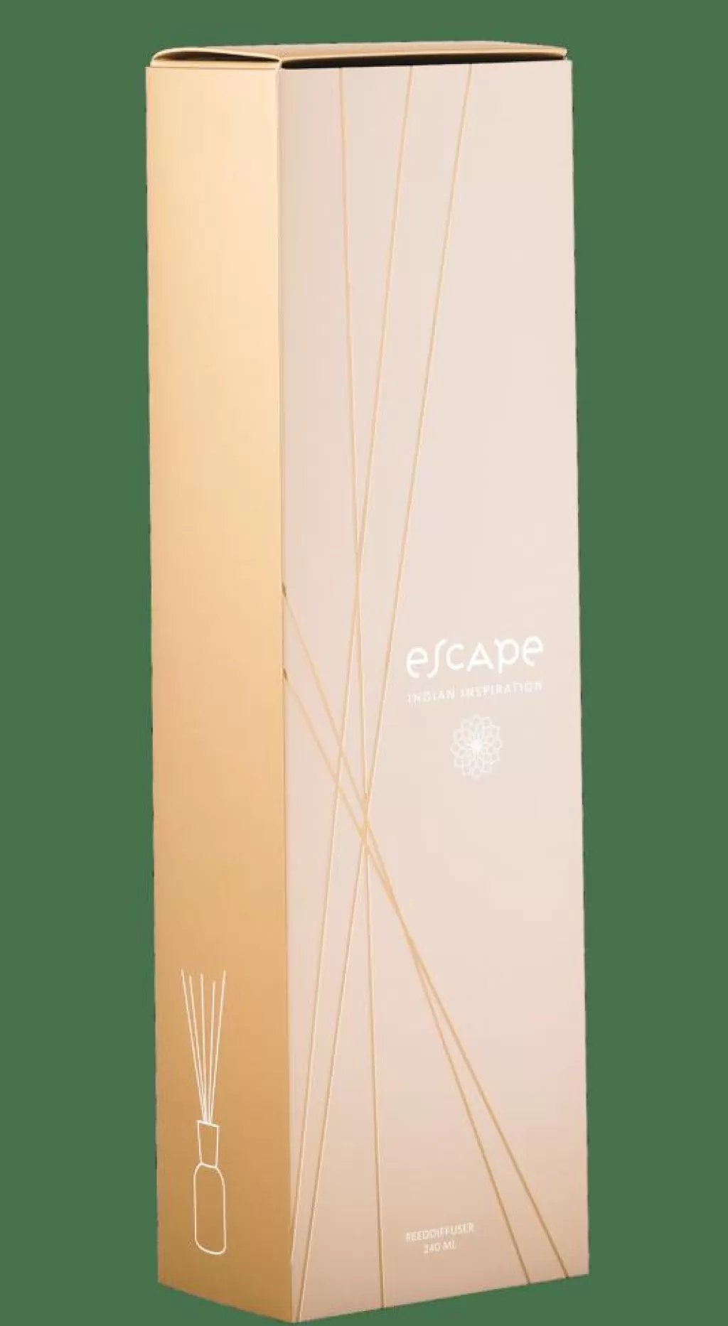 New ESCAPE INDIAN INSPIRATION Aceite Perfumado Beis Articulos Aromáticos