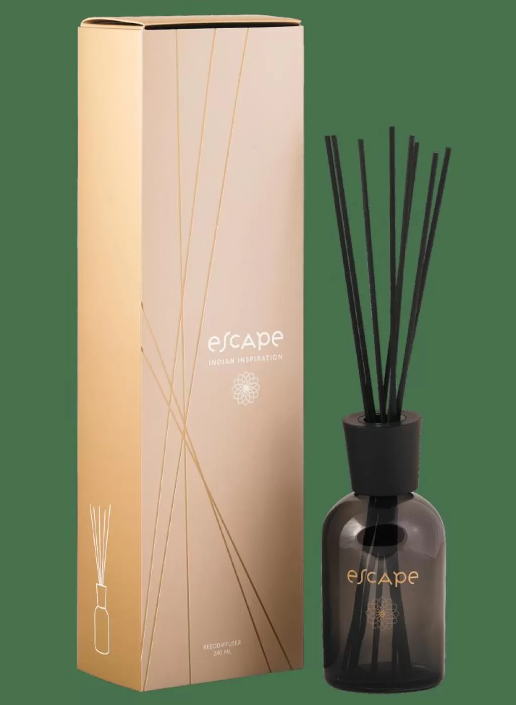 New ESCAPE INDIAN INSPIRATION Aceite Perfumado Beis Articulos Aromáticos