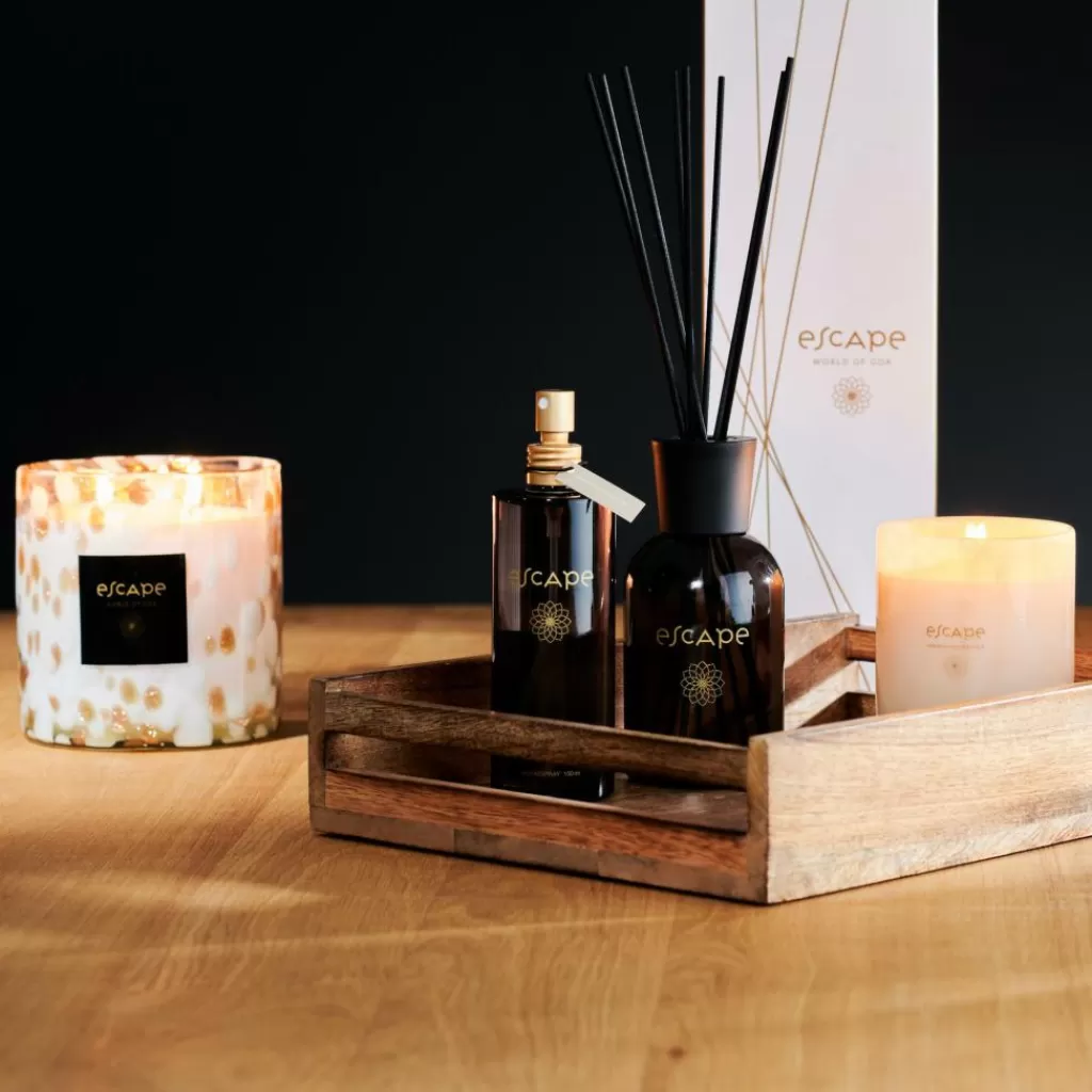 Cheap ESCAPE INDIAN INSPIRATION Espray Interior Beis Articulos Aromáticos