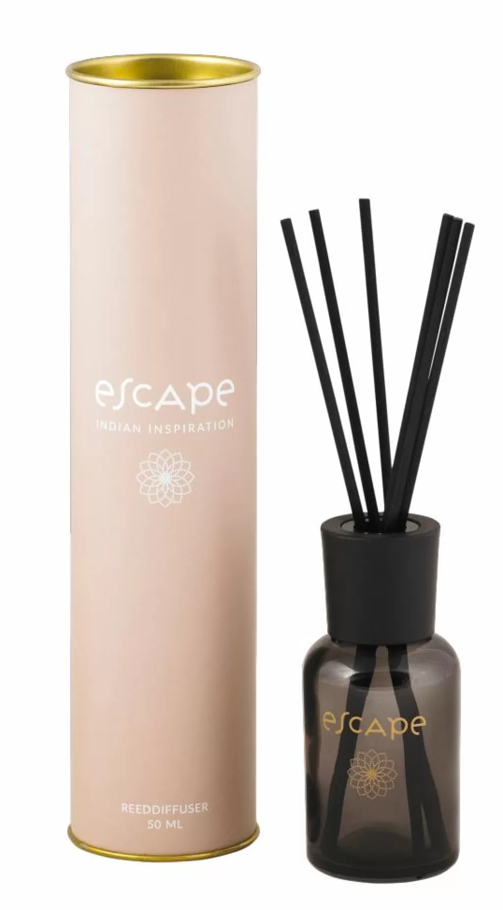 Cheap ESCAPE INDIAN INSPIRATION Vela Perfumada En Vaso Blanco, Beis, Multicolor Velas Perfumadas | Velas