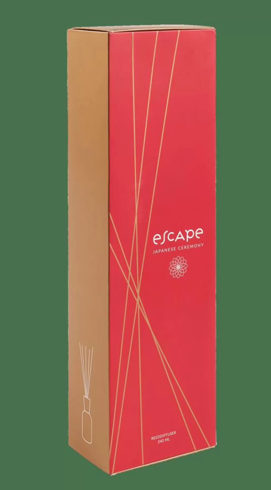 Best ESCAPE JAPANESE CEREMONY Aceite Perfumado Rojo Articulos Aromáticos