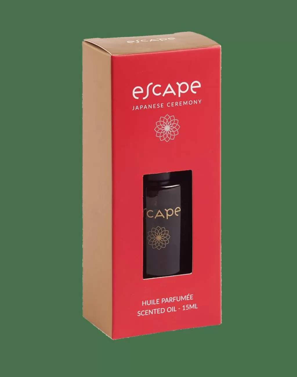 Hot ESCAPE JAPANESE CEREMONY Aceite Perfumado Rojo Articulos Aromáticos