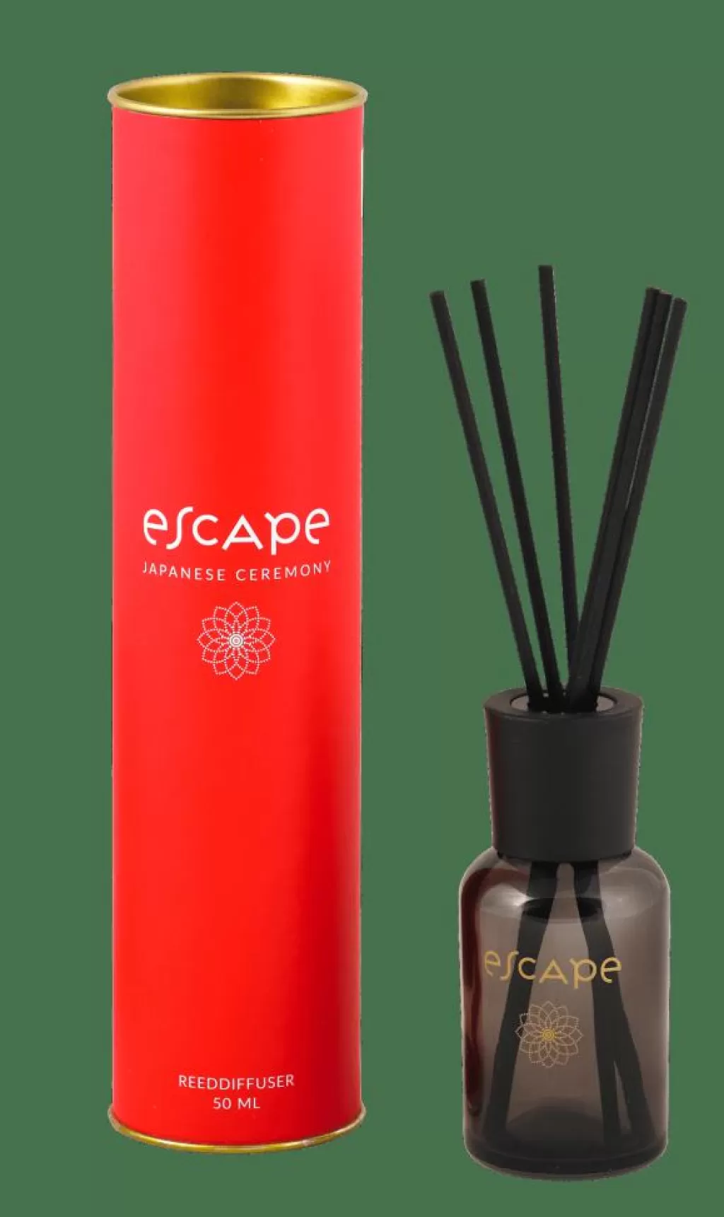Cheap ESCAPE JAPANESE CEREMONY Aceite Perfumado Rojo Articulos Aromáticos