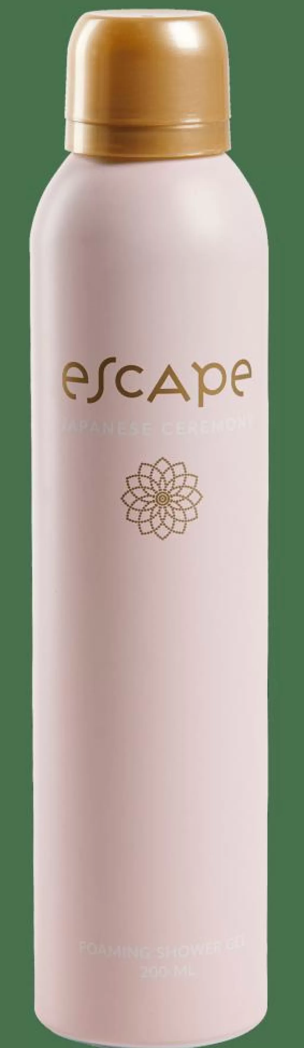Best ESCAPE JAPANESE CEREMONY Espuma De Ducha En Botella Rosa Rojo Tratamiento Corporal