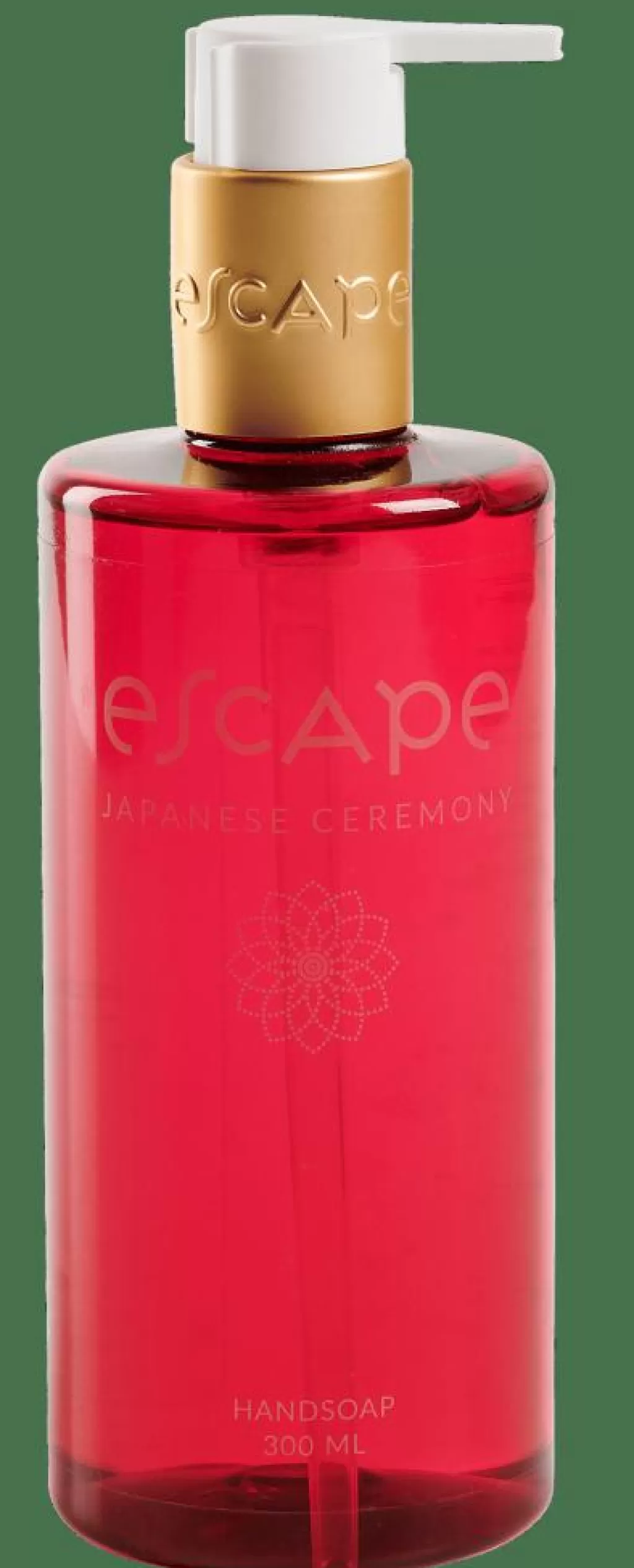 Best Sale ESCAPE JAPANESE CEREMONY Jabón De Mano En Dispensador Rojo Tratamiento Corporal