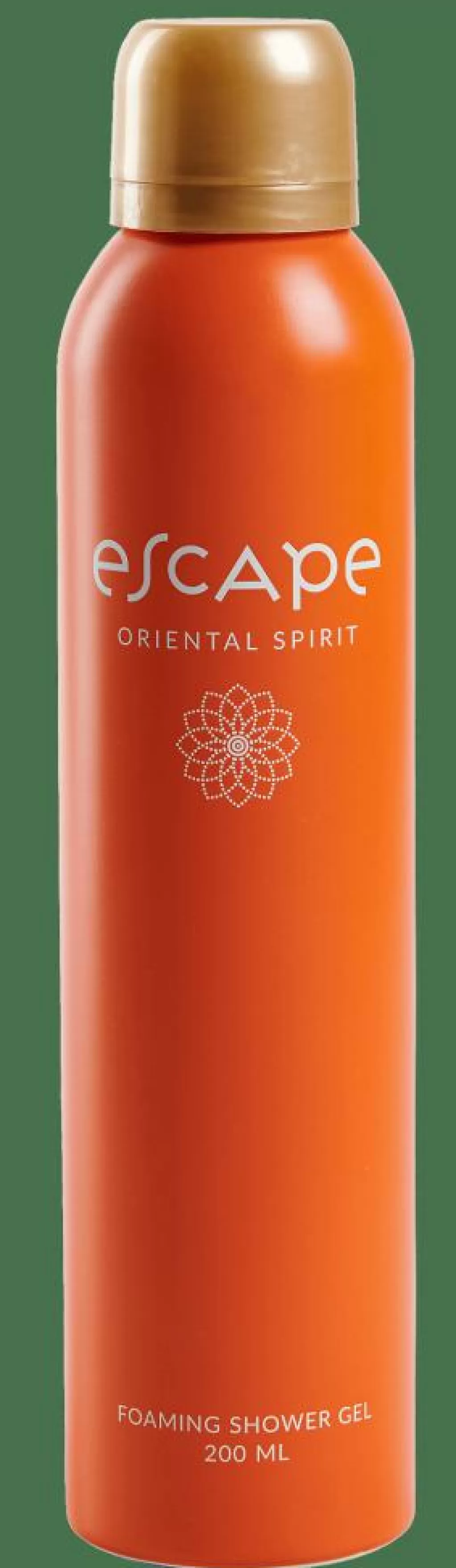 Hot ESCAPE ORIENTAL SPIRIT Espuma De Ducha En Botella Naranja Tratamiento Corporal
