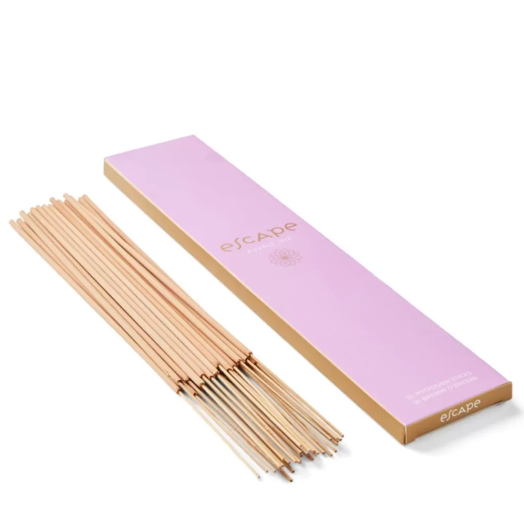 Fashion ESCAPE PURPLE IRIS Incienso 30 Palillos Morado Claro Articulos Aromáticos