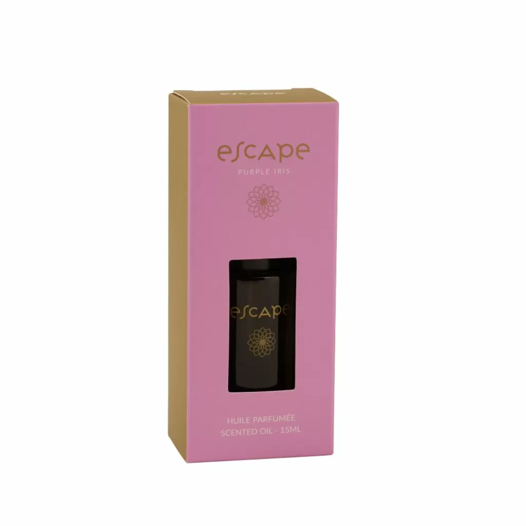 Clearance ESCAPE PURPLE IRIS Vela Perfumada En Vaso Morado Claro Velas Perfumadas | Velas