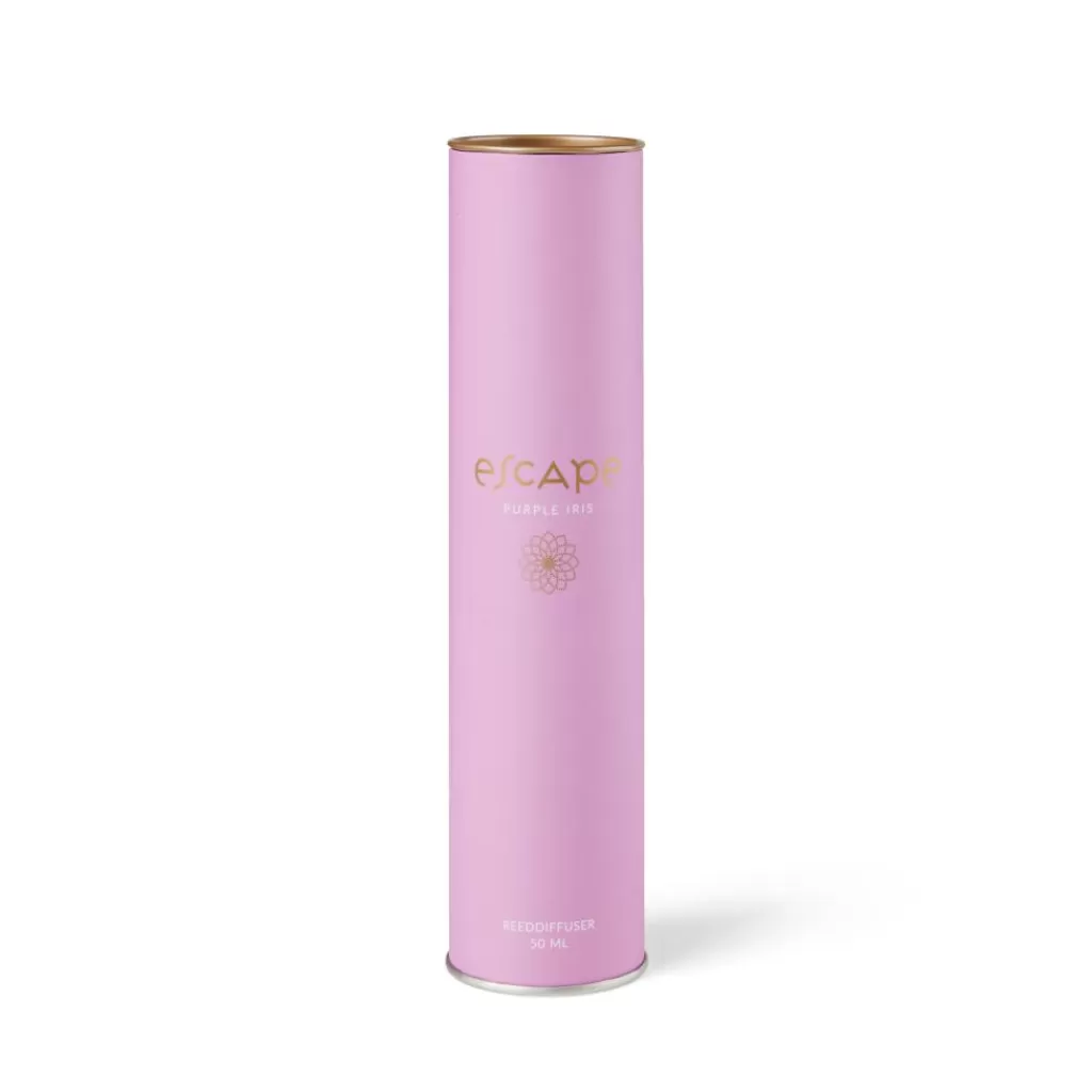 Clearance ESCAPE PURPLE IRIS Vela Perfumada En Vaso Morado Claro Velas Perfumadas | Velas