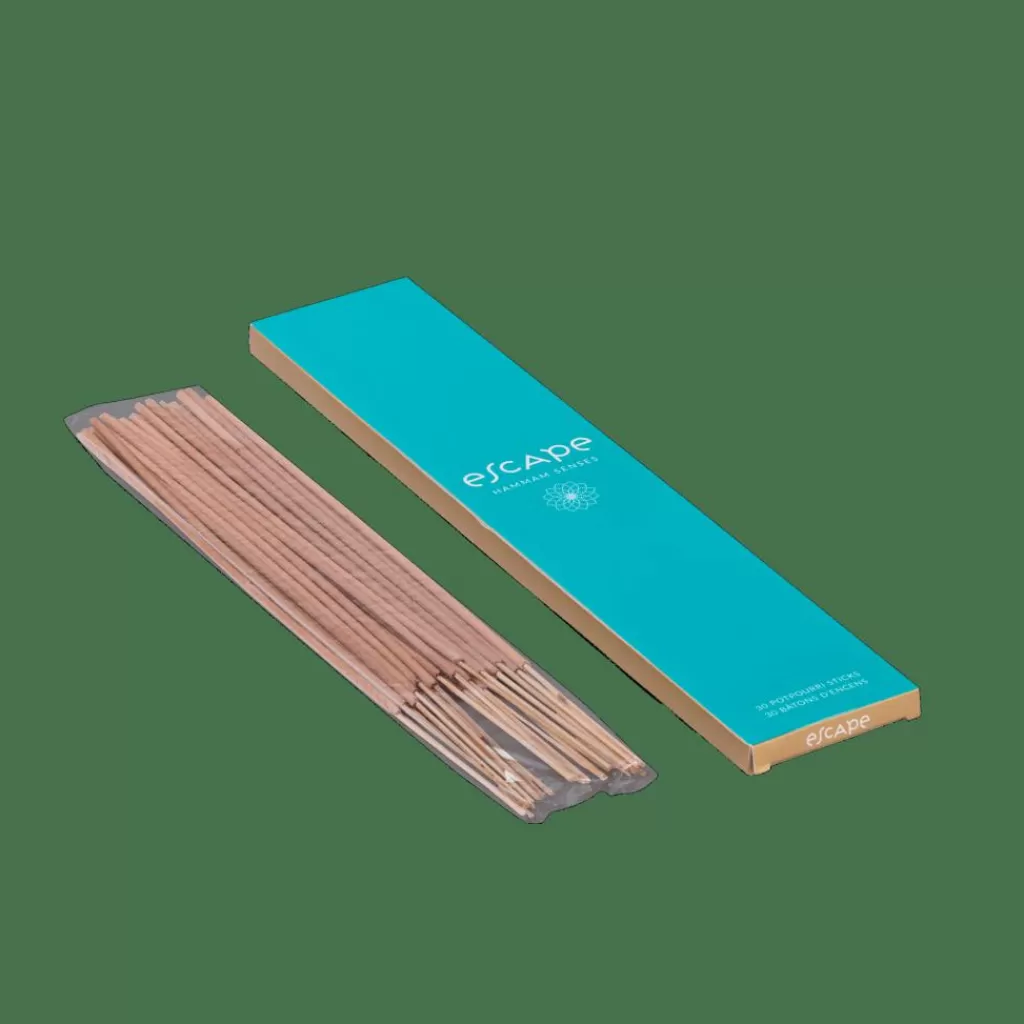 Best ESCAPE SENSES Incienso 30 Palillos Turquesa Articulos Aromáticos