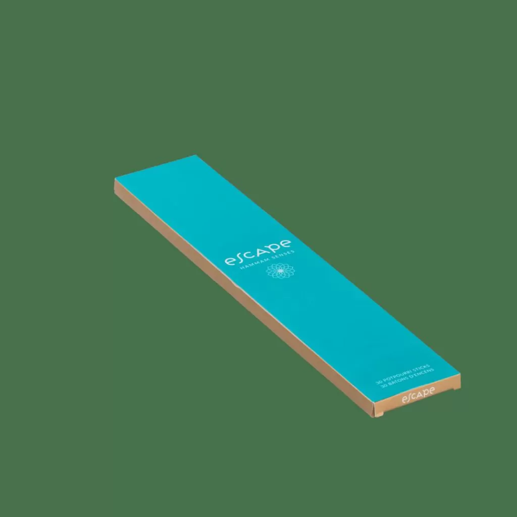 Best ESCAPE SENSES Incienso 30 Palillos Turquesa Articulos Aromáticos