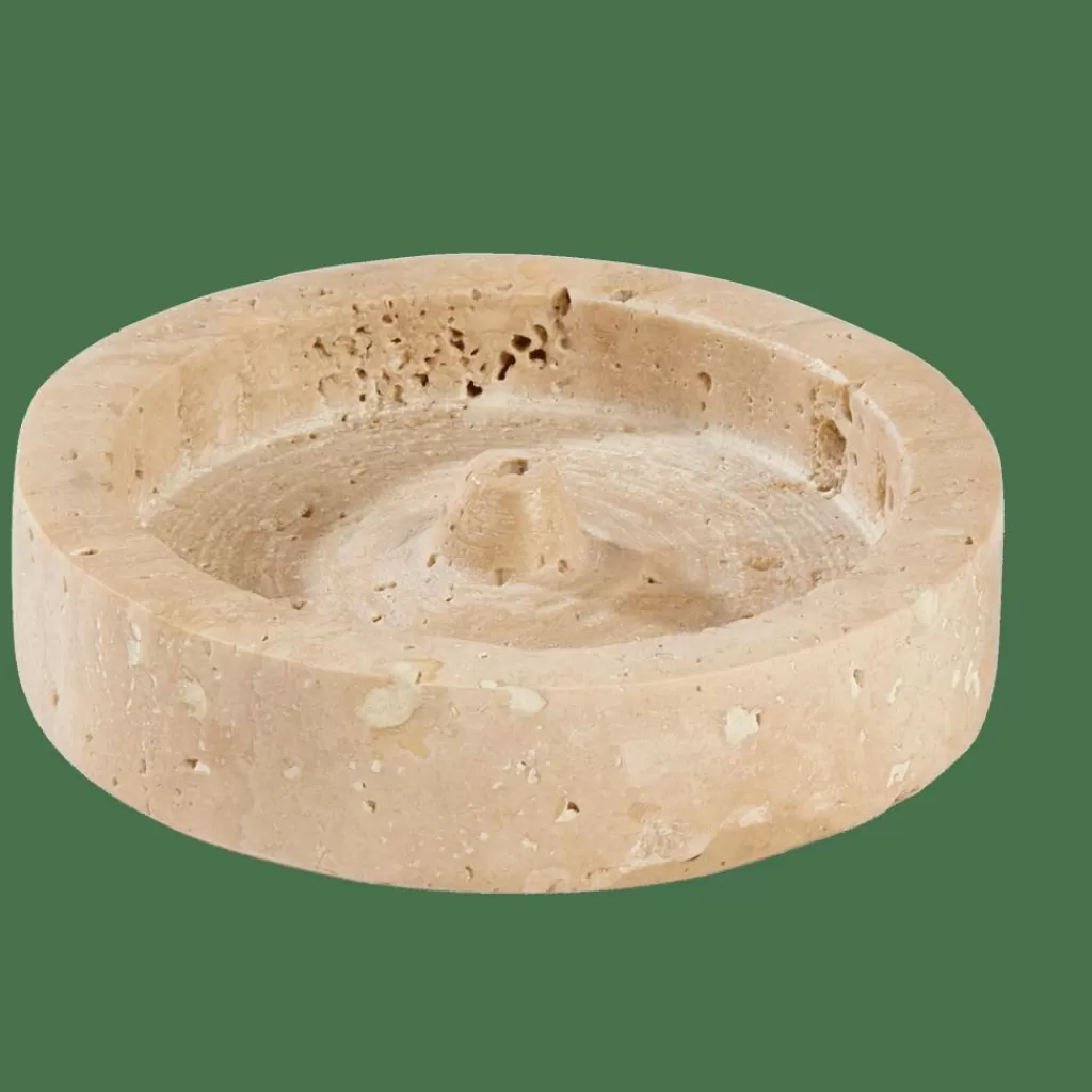 New ESCAPE SOPORTE/INCIENSO SOPORTE/INCIENSO TRAVERT Beis Articulos Aromáticos