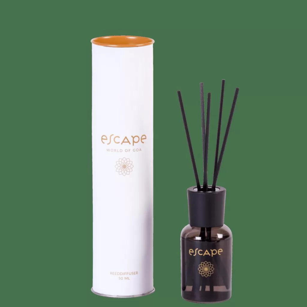 Hot ESCAPE WORLD OF GOA Aceite Perfumado Blanco Articulos Aromáticos