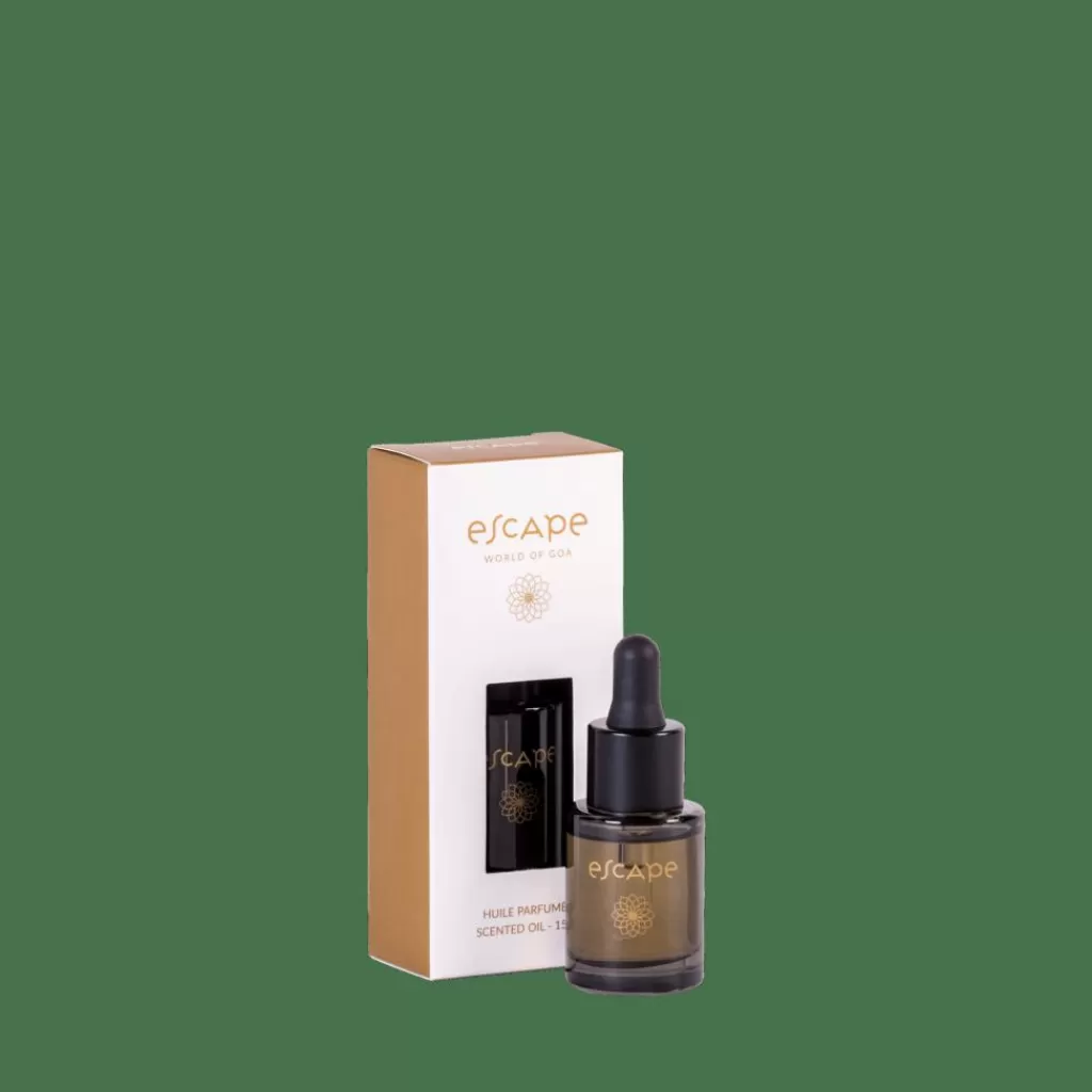 Fashion ESCAPE WORLD OF GOA Aceite Perfumado Blanco Articulos Aromáticos