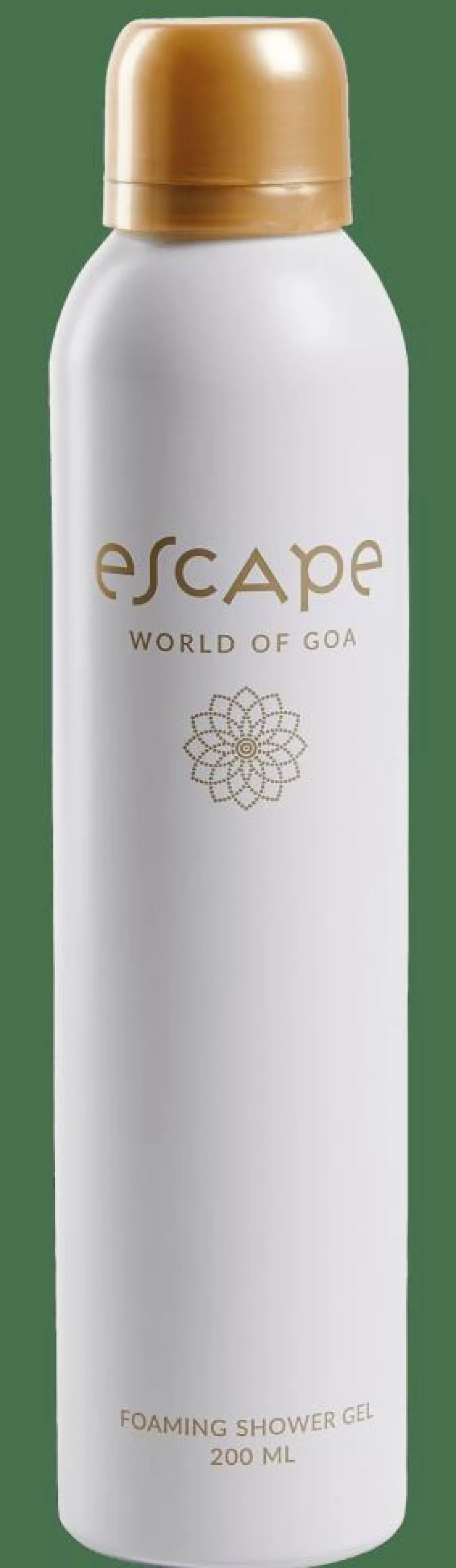 Discount ESCAPE WORLD OF GOA Espuma De Ducha En Botella Blanco Tratamiento Corporal