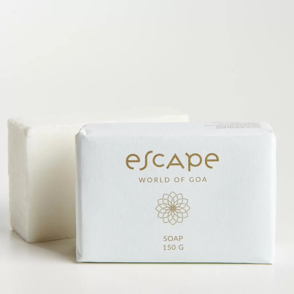 New ESCAPE WORLD OF GOA Jabón Blanco Tratamiento Corporal