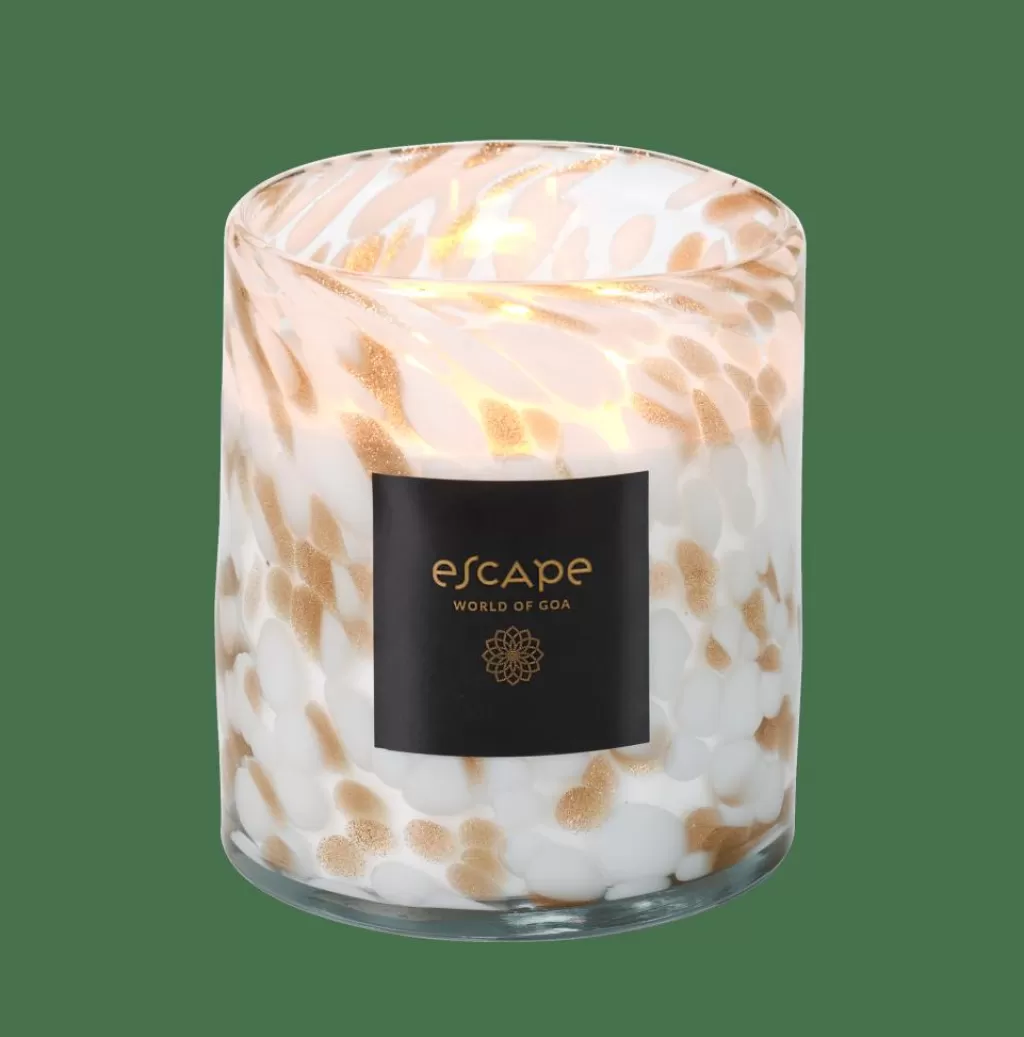 Flash Sale ESCAPE WORLD OF GOA Vela Perfumada Blanco, Dorado, Multicolor Velas Perfumadas | Velas