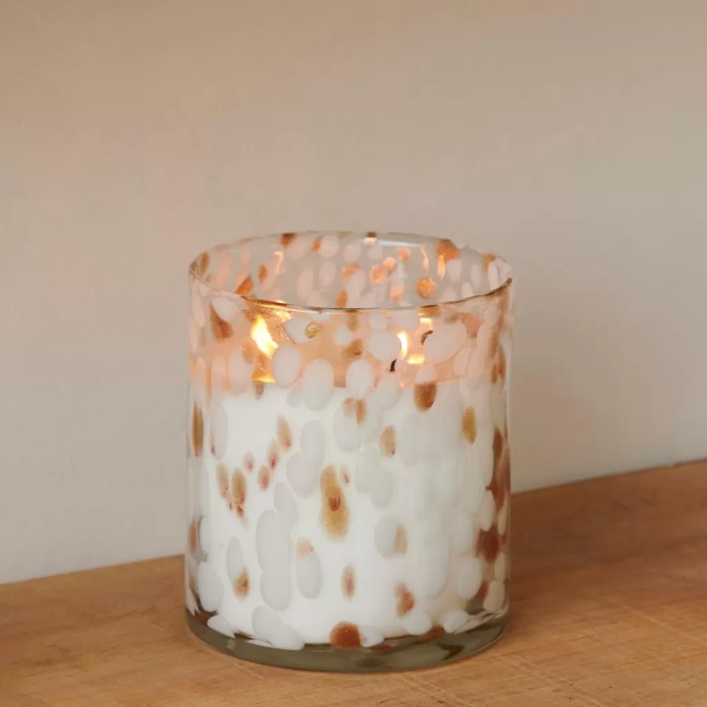Cheap ESCAPE WORLD OF GOA Vela Perfumada En Vaso Blanco, Dorado, Multicolor Velas Perfumadas | Velas