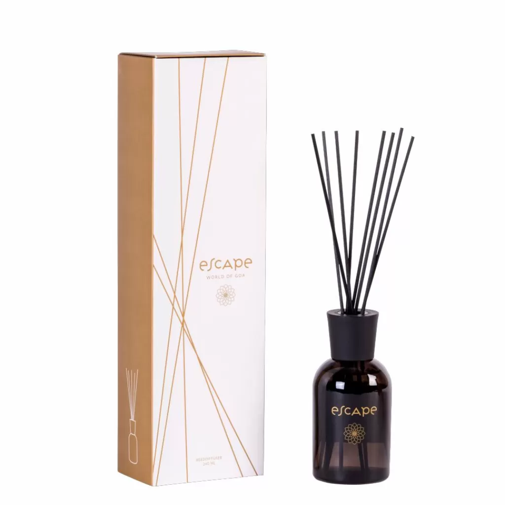 Store ESCAPE WORLD OF GOA Velas Peq Perfumadas Juego De 9 Blanco Velas Perfumadas